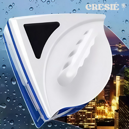 Limpiador de Vidrios Magnético Triangular